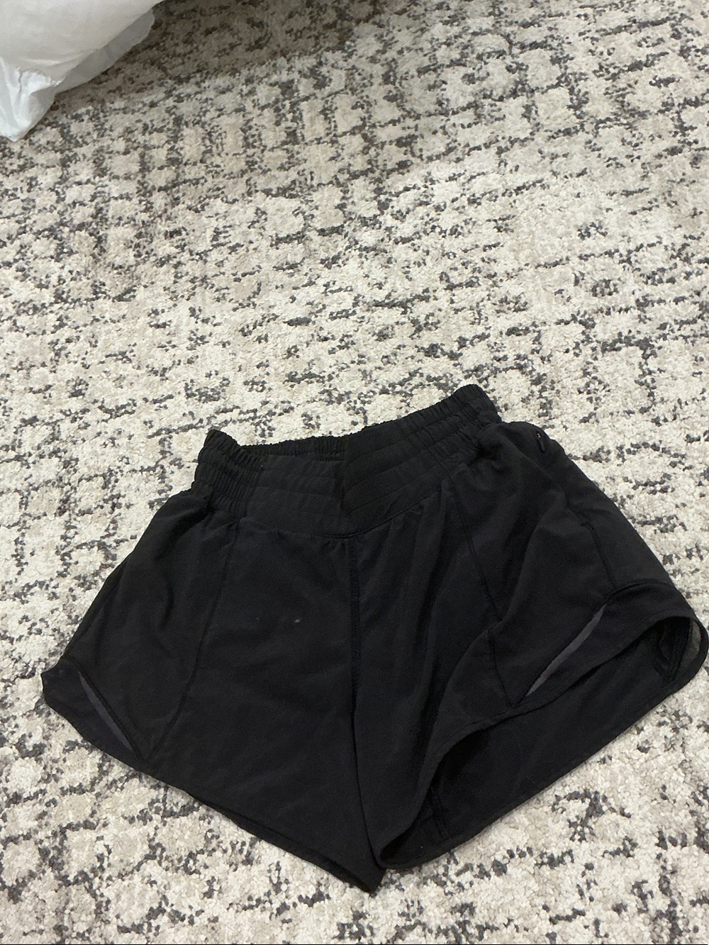 lululemon 2.5 inch Black Women's Athletic Shorts